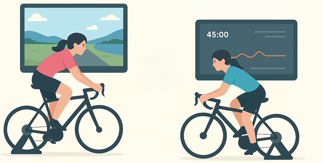Choosing between TrainerRoad and Zwift