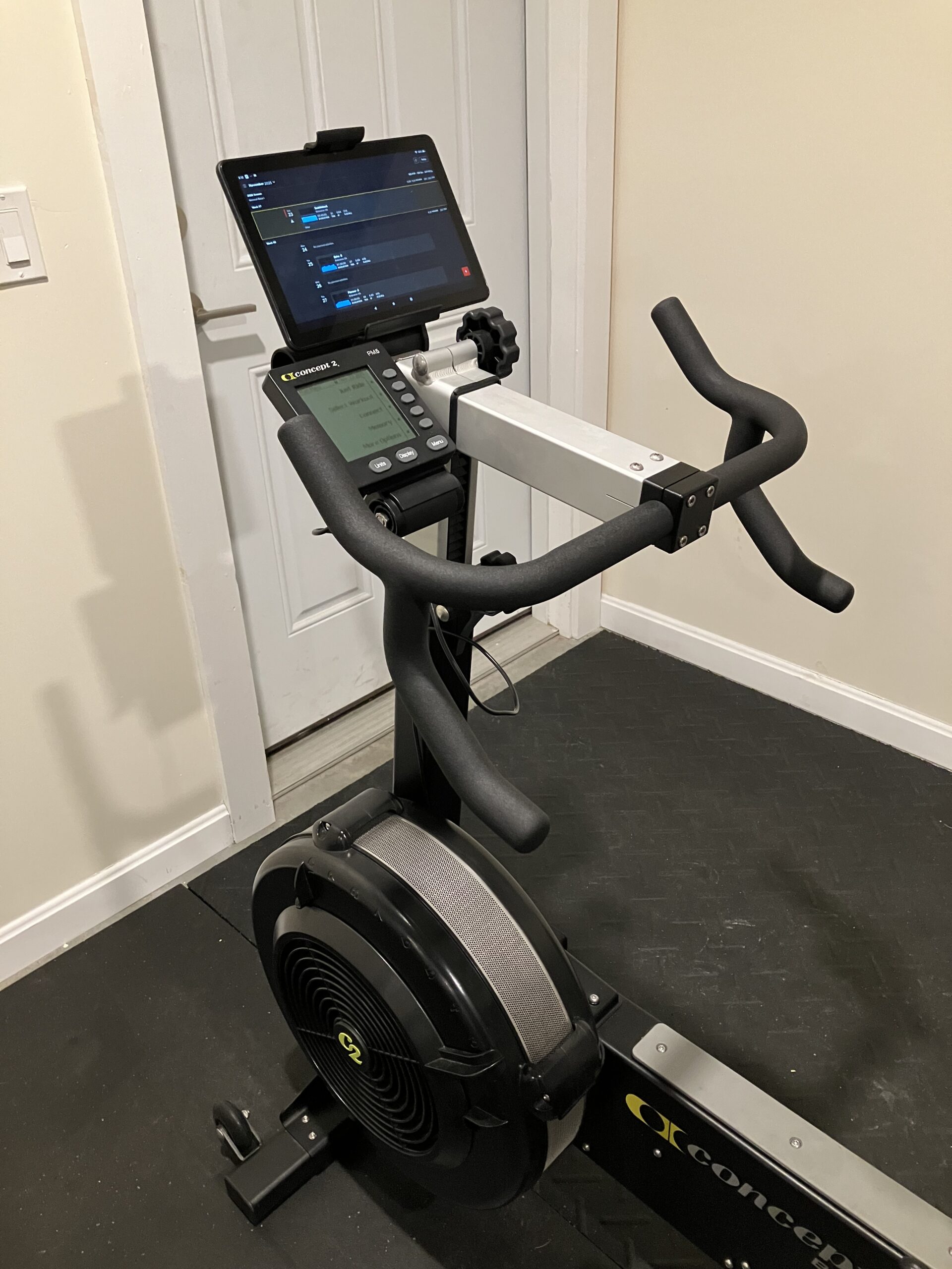 My second week of planned base training