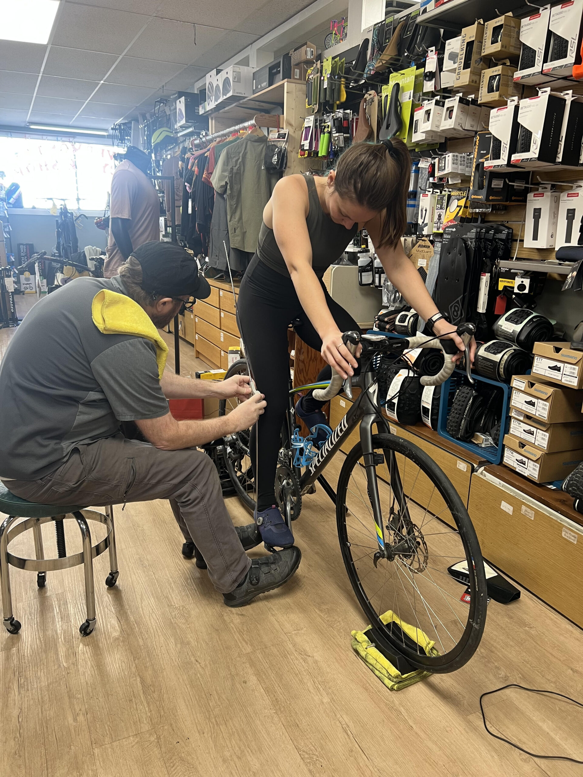 Bicycle fitting