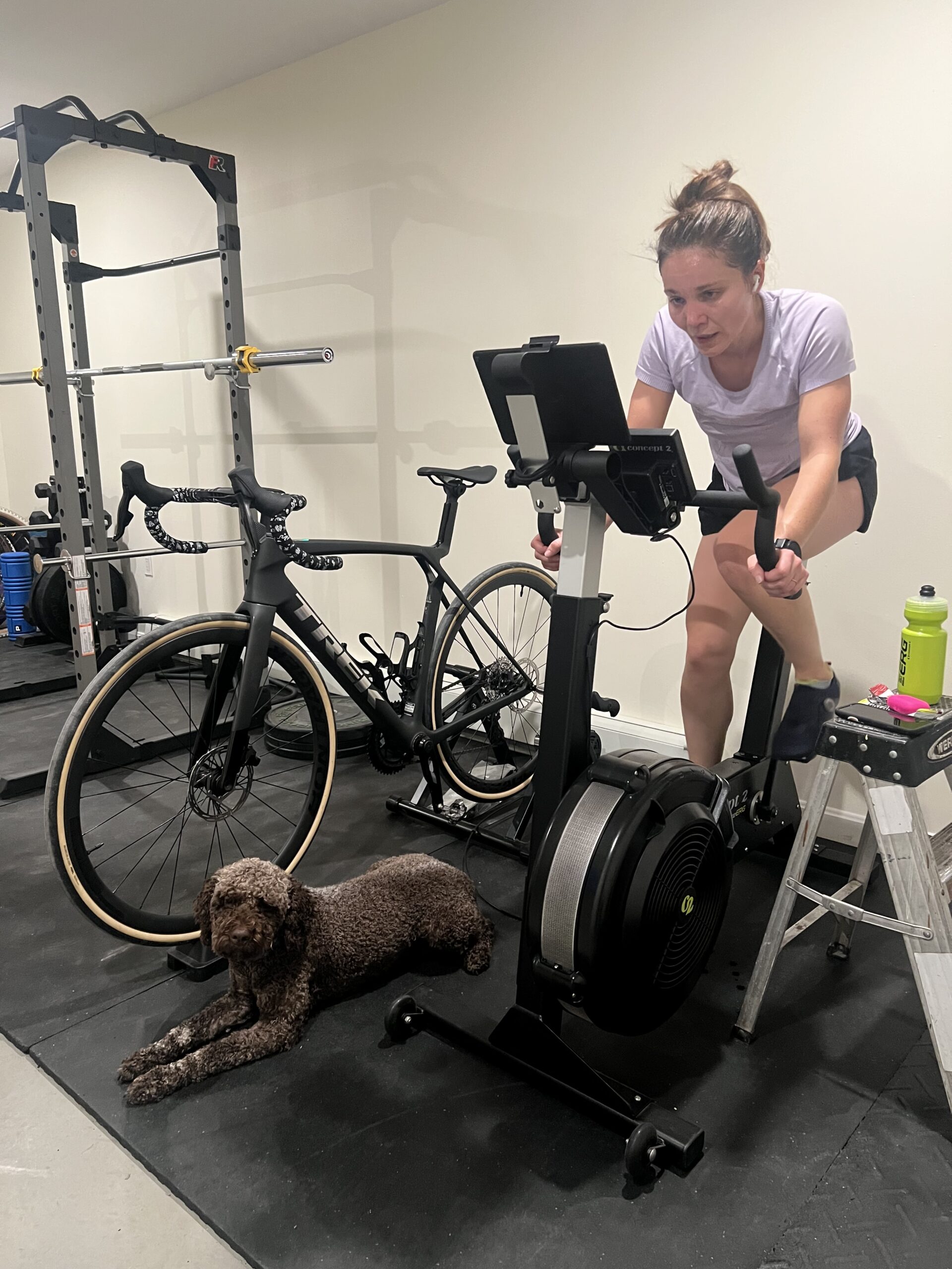 Not recommended: a chaotic training pattern