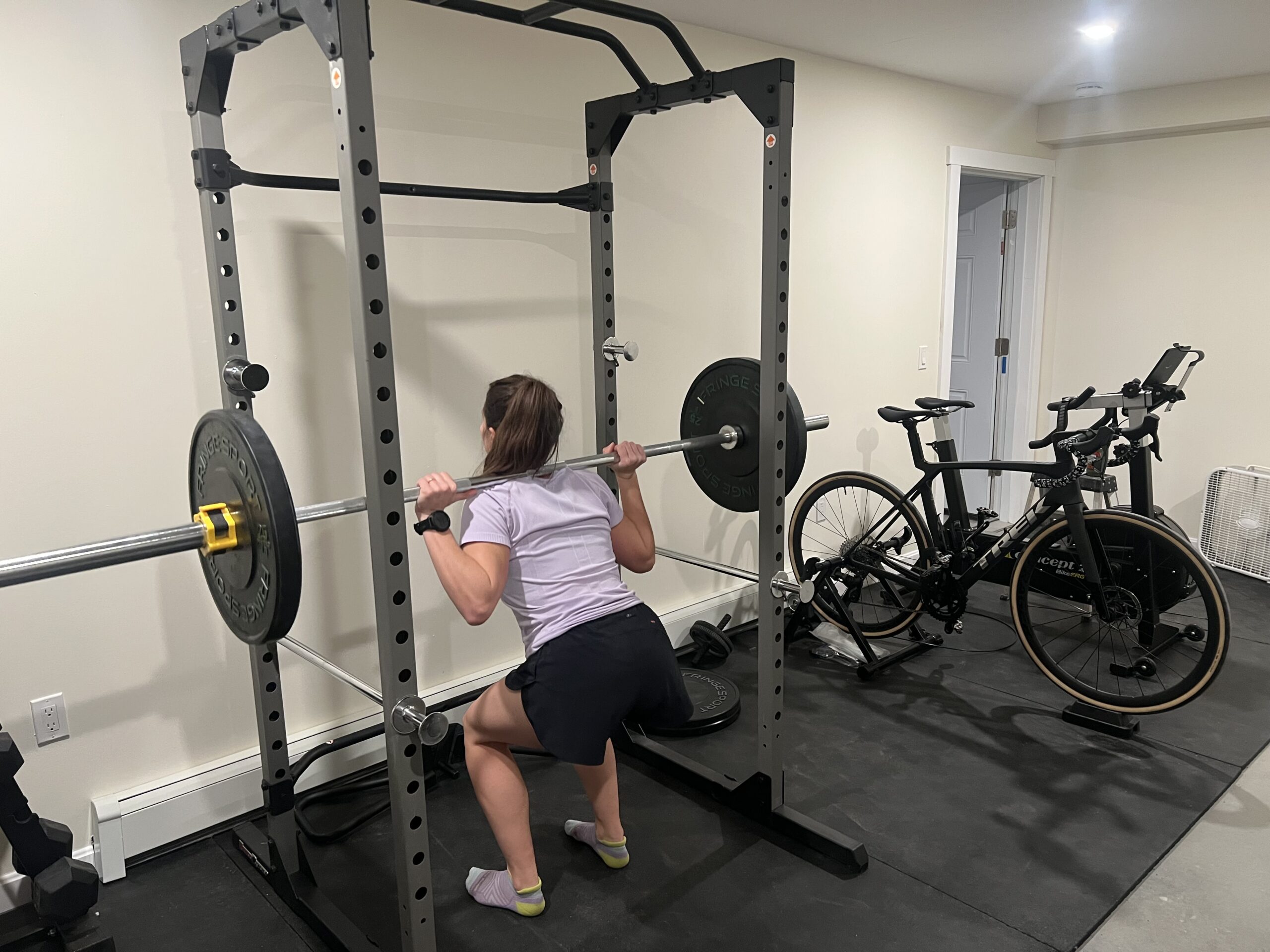 Ask and the universe will deliver strength training